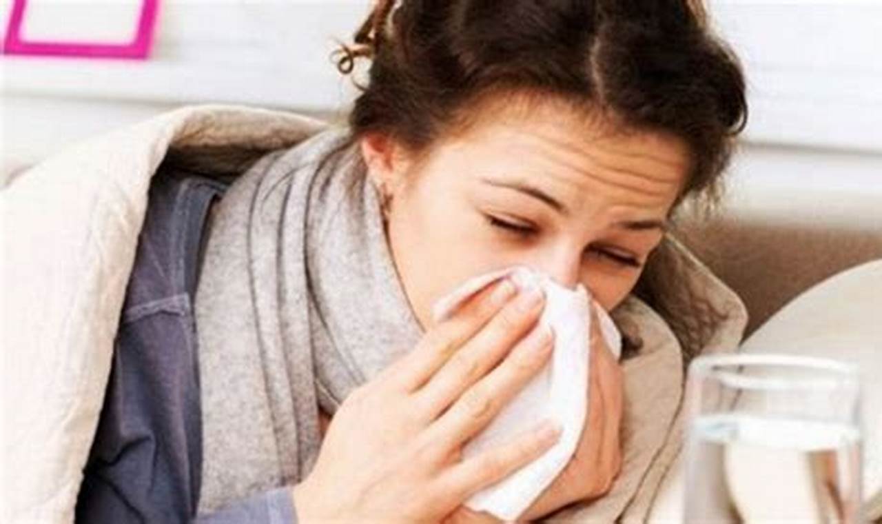Cara Mengatasi Flu Dengan Cepat